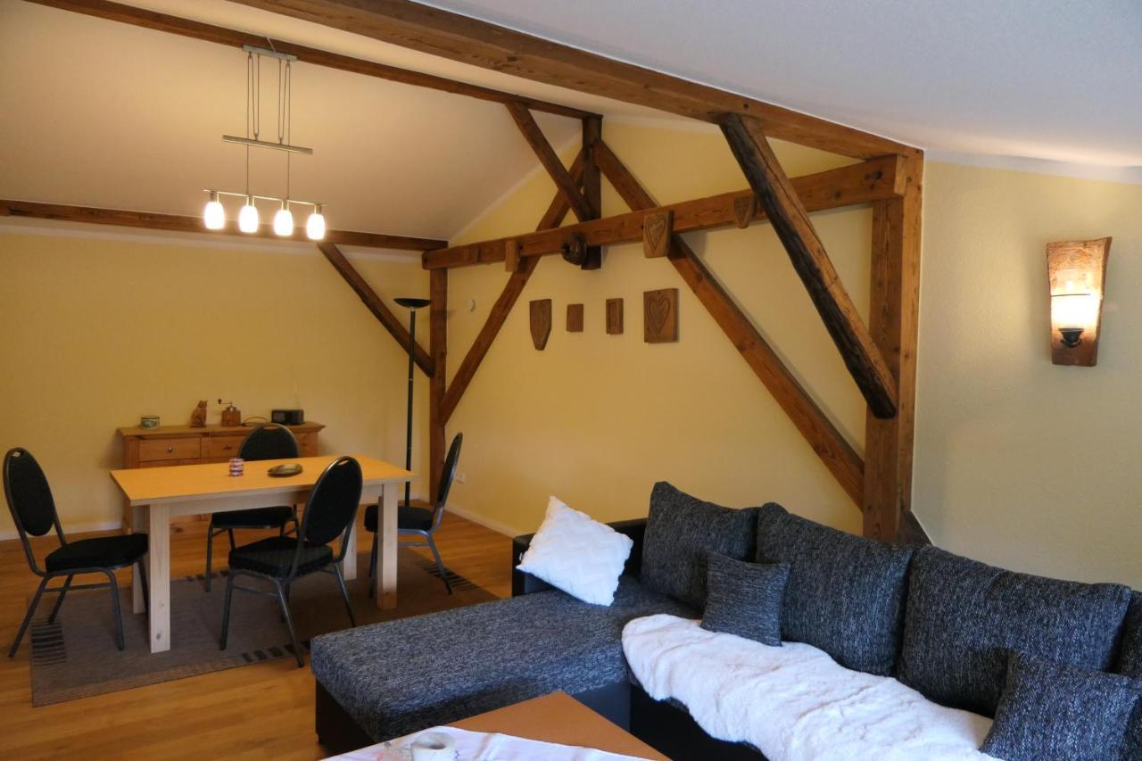 Ferienwohnung Weideglueck Osten Exterior foto