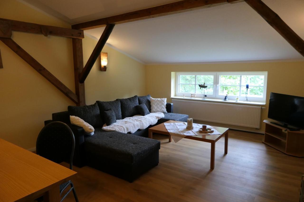 Ferienwohnung Weideglueck Osten Exterior foto