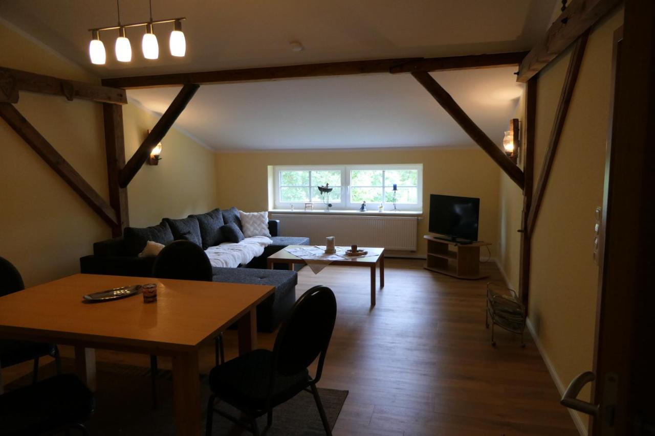 Ferienwohnung Weideglueck Osten Exterior foto
