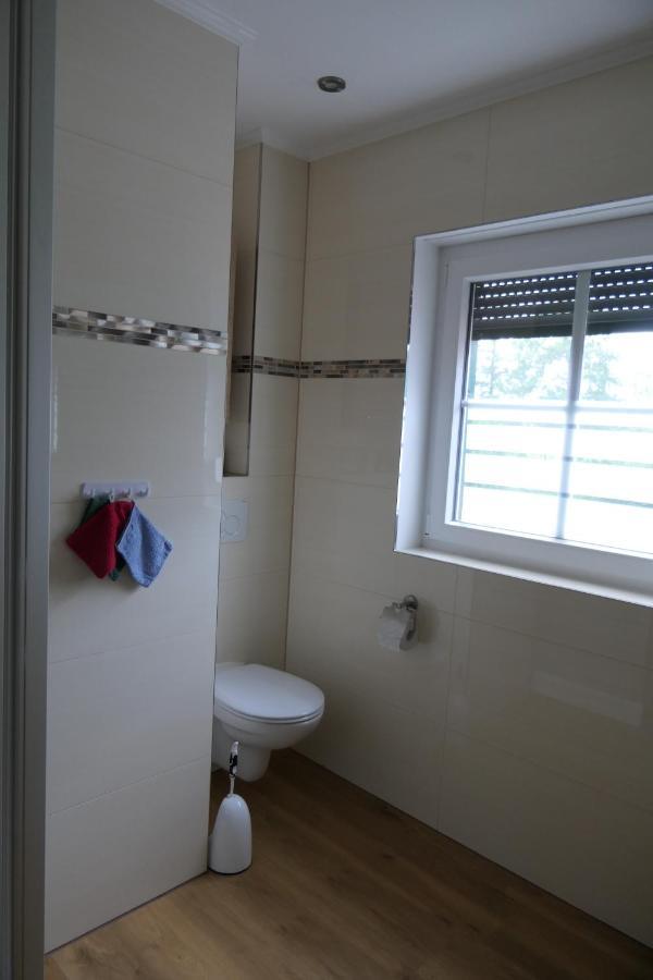 Ferienwohnung Weideglueck Osten Exterior foto